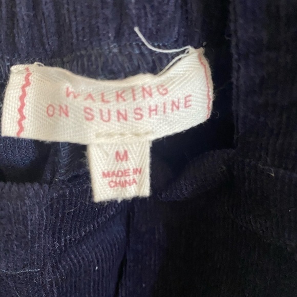 WALKING ON SUNSHINE Corduroy Coveralls - Picture 5 of 5